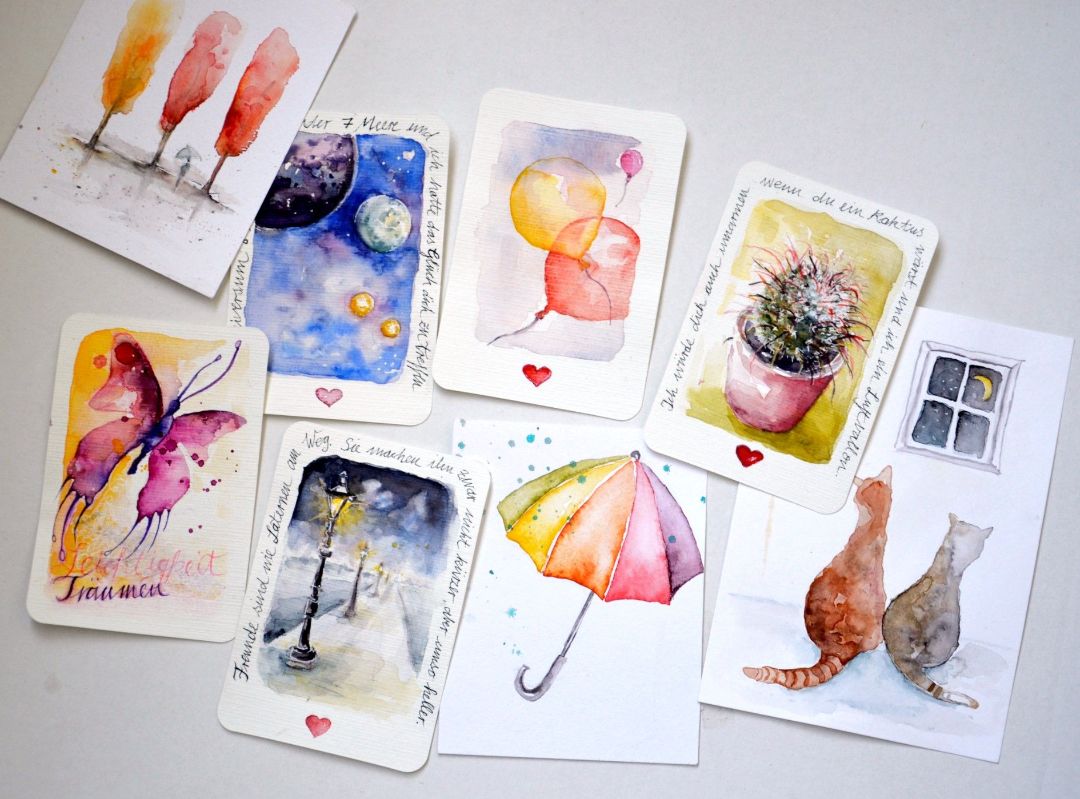 Bild und Werke: Natascha Niesner