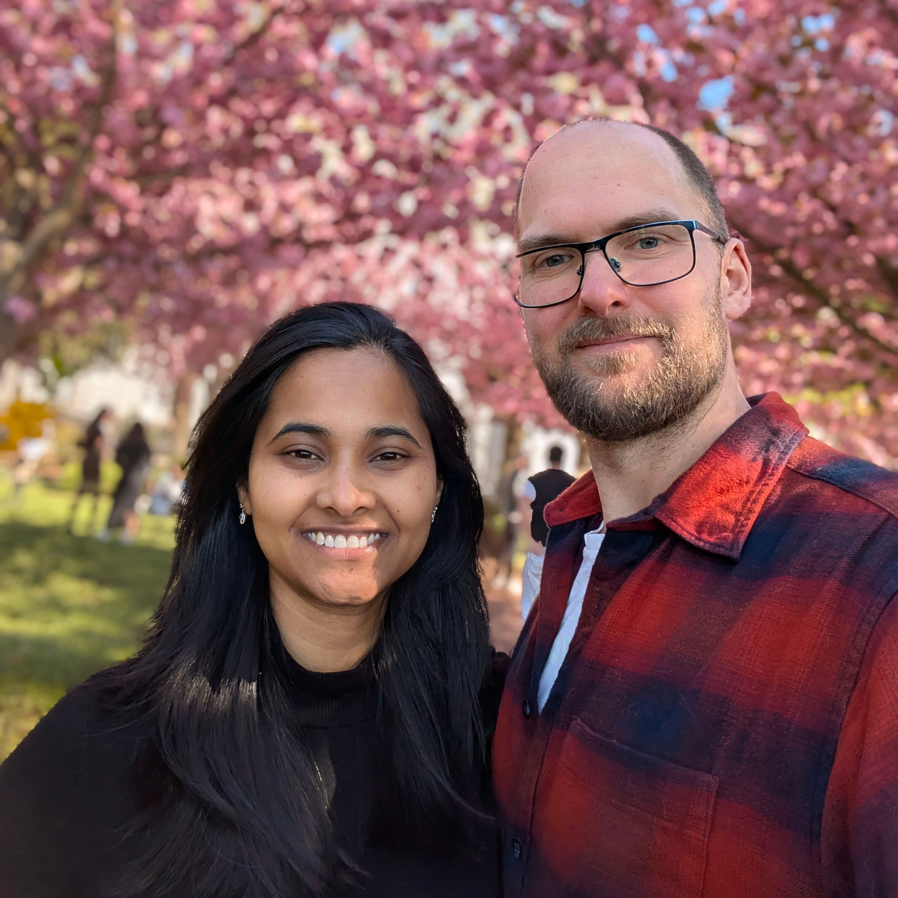 Pragya Dubey-Spinn und Henrik Spinn