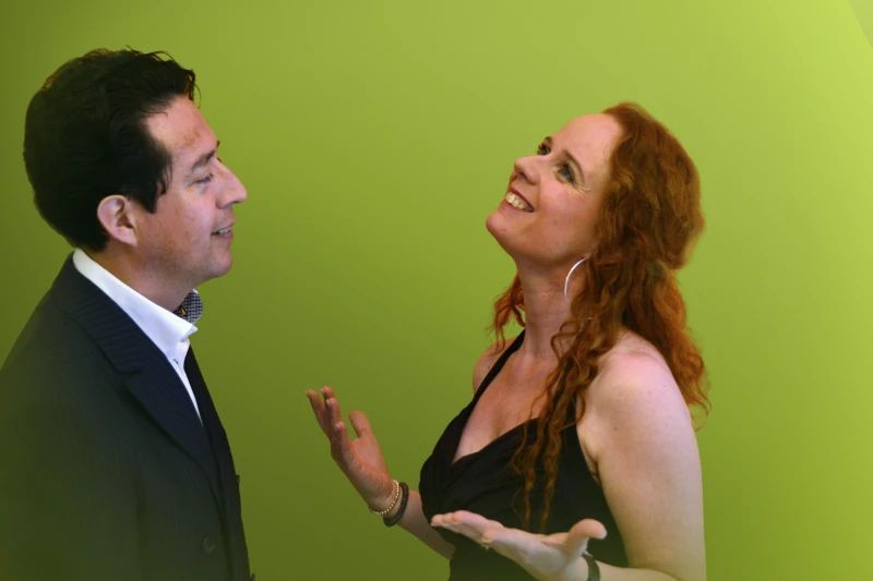 Foto: Salvador und Ilona Rios