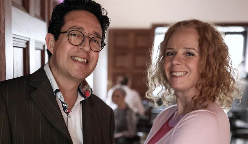 Foto: Salvador und Ilona Rios