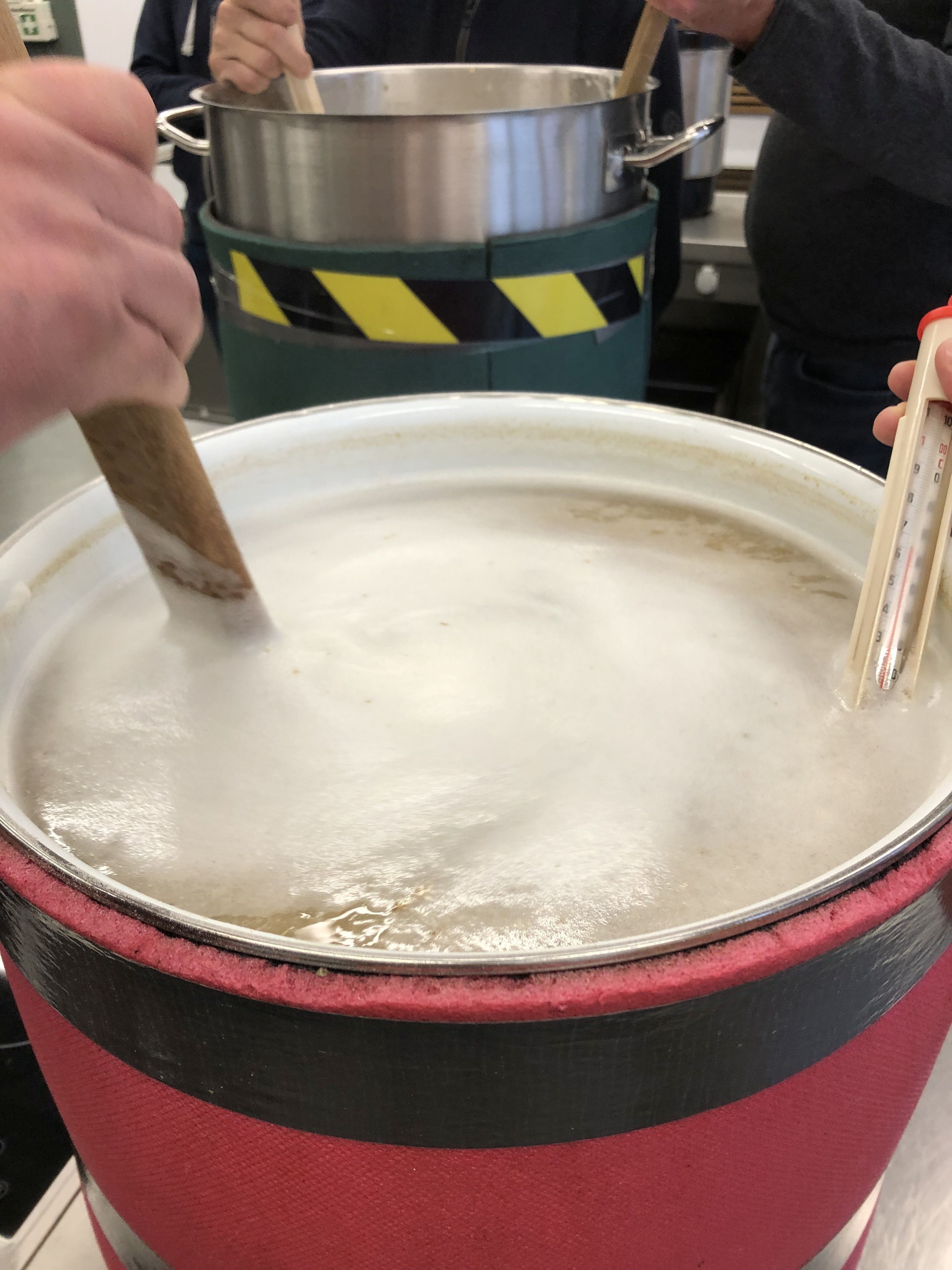 Maische kochen