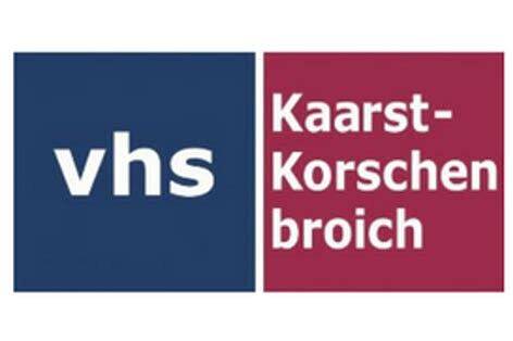 VHS Kaarst-Korschenbroich<br>
Petra Rogge<br>
Tel.: 02133 608641